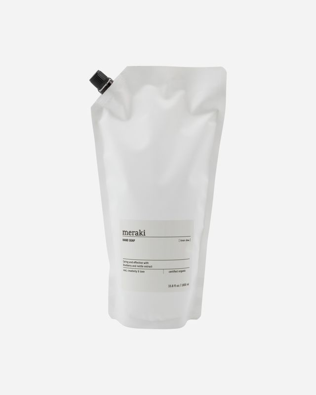 Meraki Refill handzeep, Linen Dew  1000ml