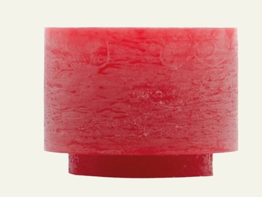 OUTLET_Stan Editions - stapelkaars module 4 RED