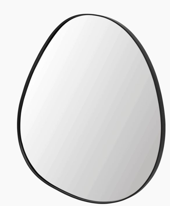 Spiegel organic - Smal 39x42cm