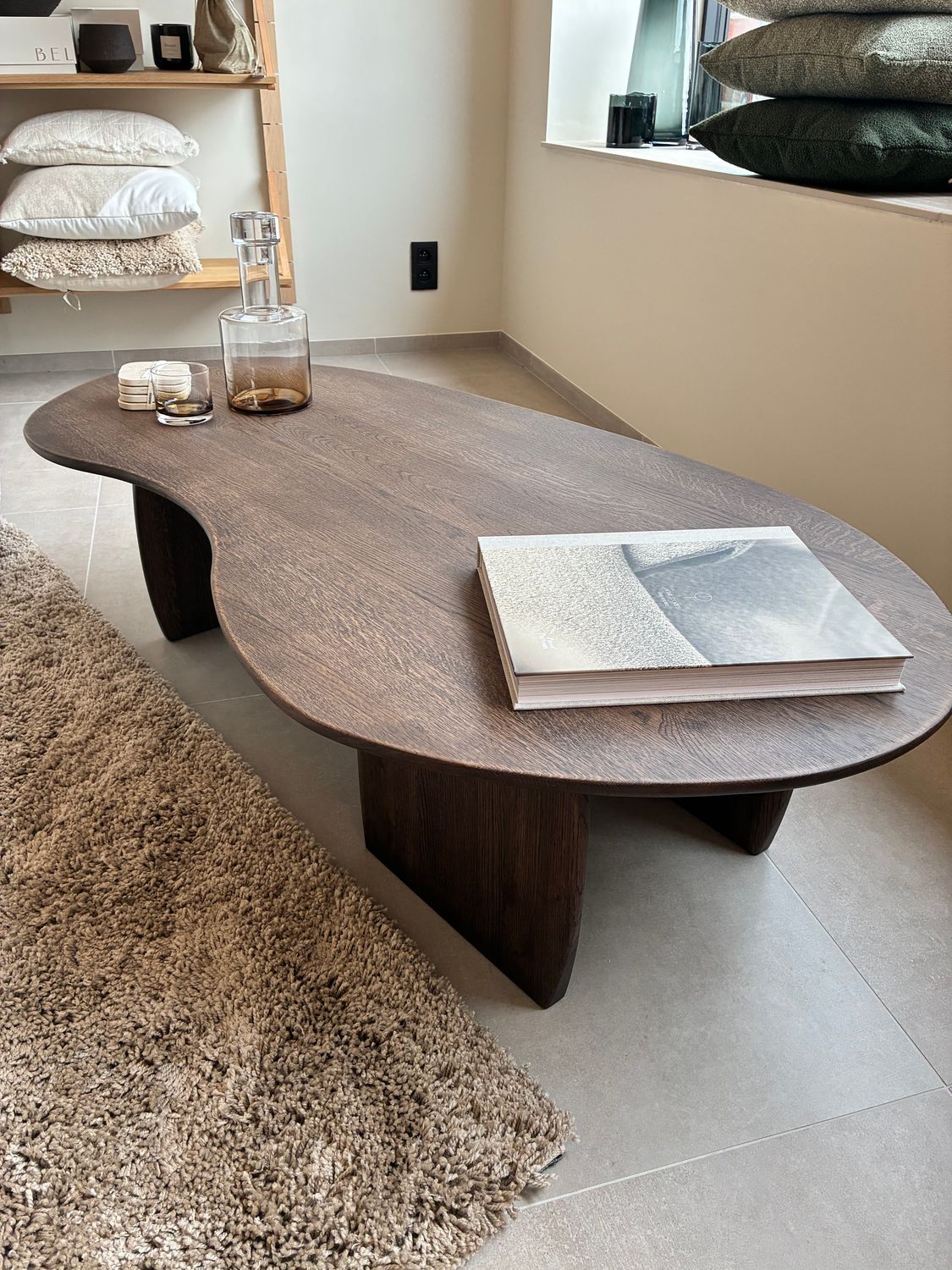 Salontafel Boca, Passe Partout Toonzaalmodel