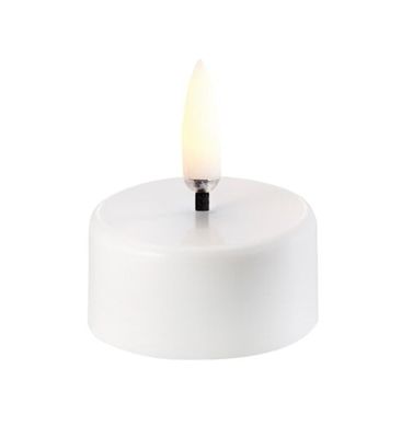 Uyuni ledkaars, t-licht, ivory,