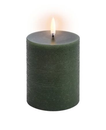 Uyuni ledkaars, olive green 7.8x10cm