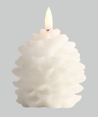 Uyuni ledkaars, Pine cone, nordic white