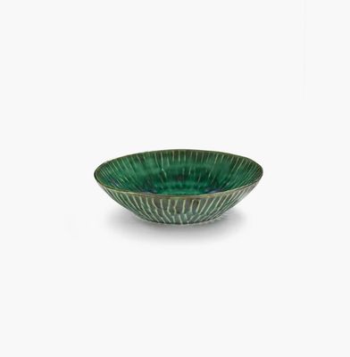 Bowl, S, Lanza Verde, Serax, Pascale Naessens