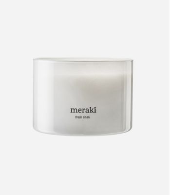 OUTLET_  Geurkaars Meraki Fresh Linen