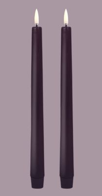 Uyuni ledkaars, taper 2.3cm x cm32, Plun/ PER STUK