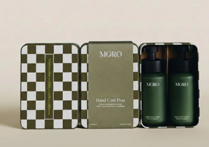 Moro Giftset handcare duo ( handwash + handlotion),