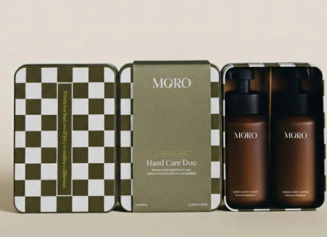 Moro Giftset handcare duo ( handwash + handlotion),