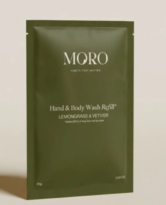 Moro refill Hand wash - rosemary | cedar, 2 refills