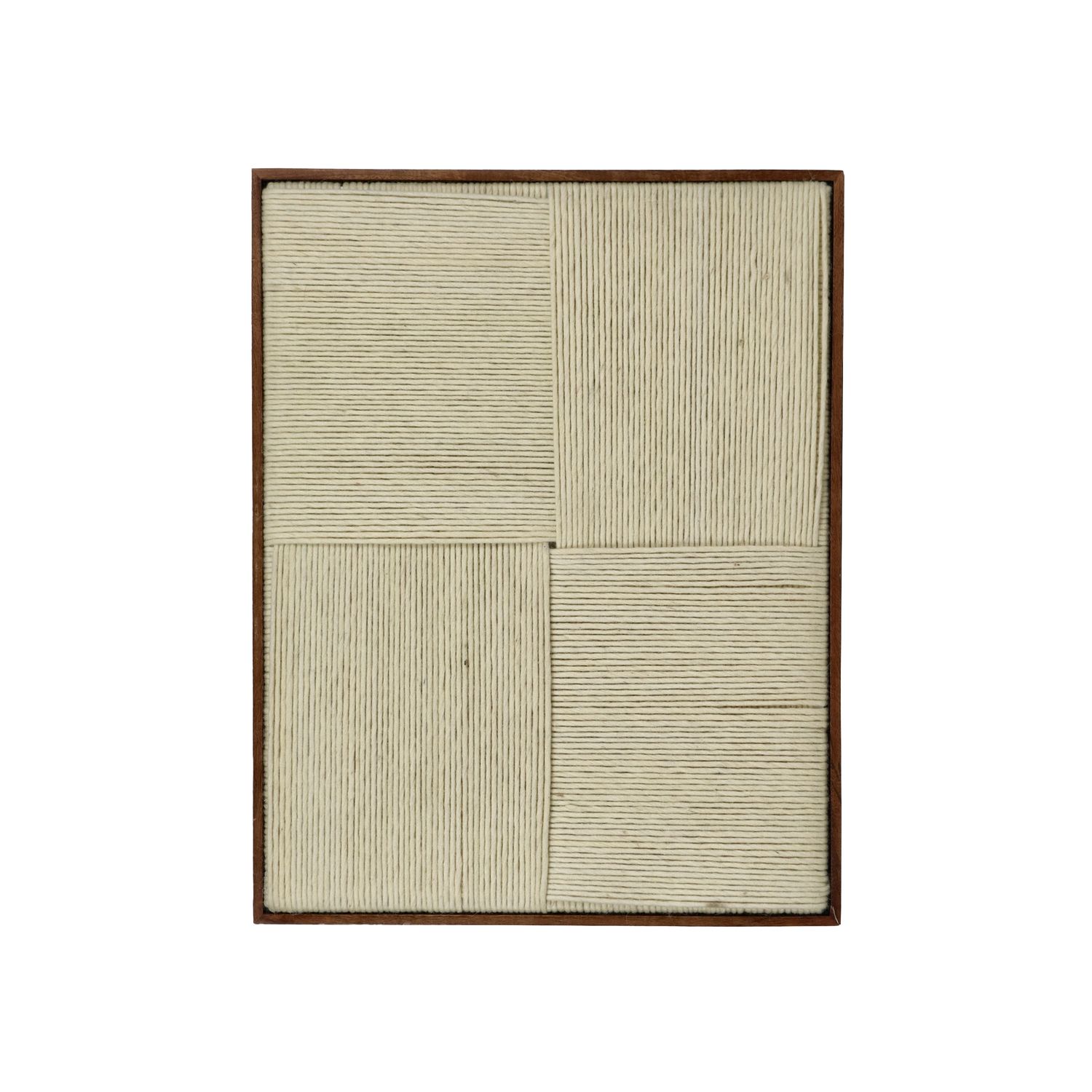 Kader Telajo  wol / mangohout - L 72 x W 4,5 x H 57 cm