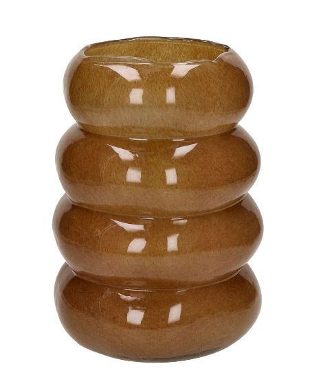 Orb  vaas / windlicht camel