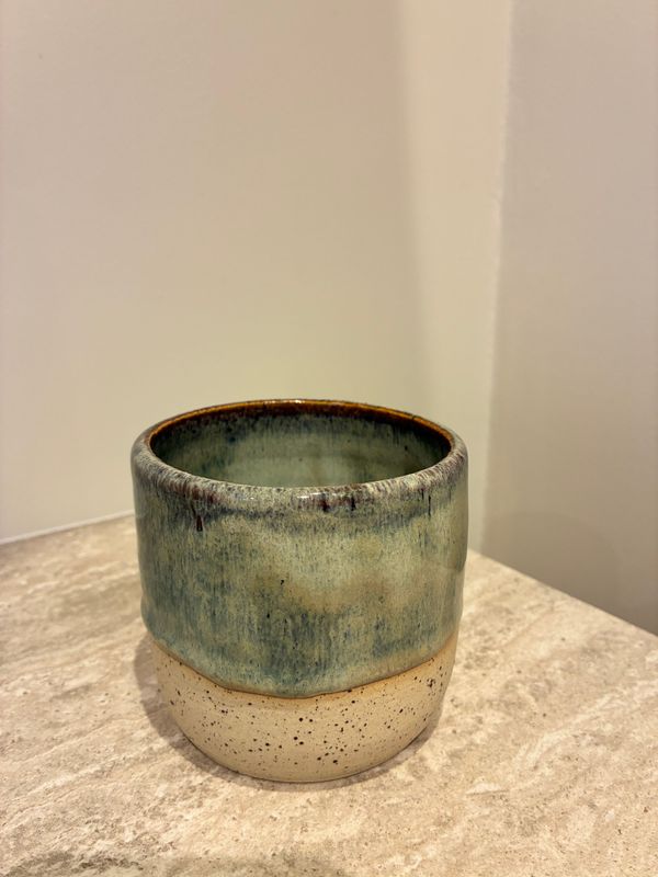 Tas ' Shades of green'