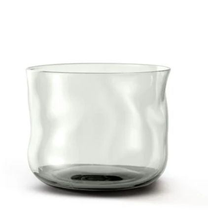 Paveau Swirl, glas, Mist, SET VAN 2