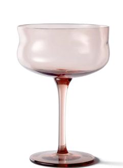 Paveau Swirl, Champagne coupe, Silt , SET VAN 2