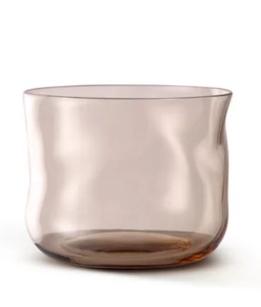 Paveau Swirl, glas, Glow, SET VAN 2