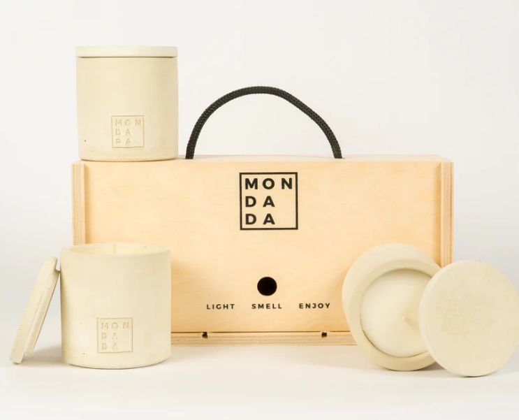 Mon Petit Dada: set van 3 minikaarsjes