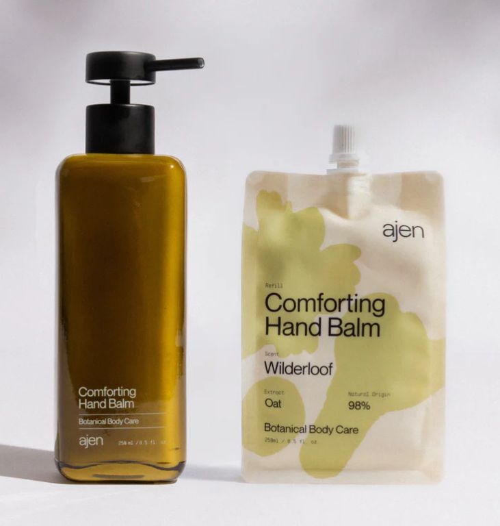 Ajen Handlotion - geur Wilderloof