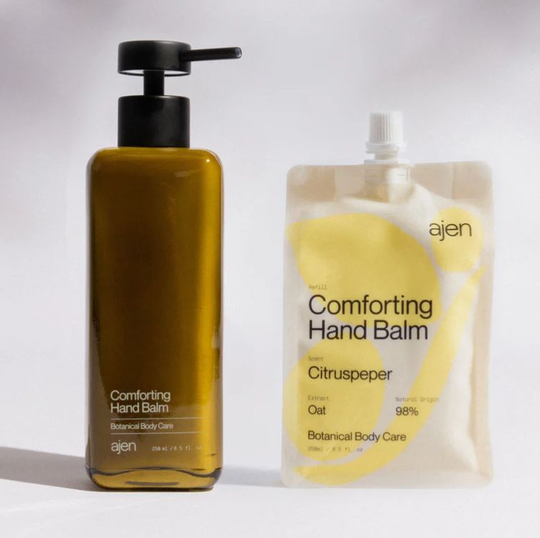 Ajen Handlotion - geur Citruspeper