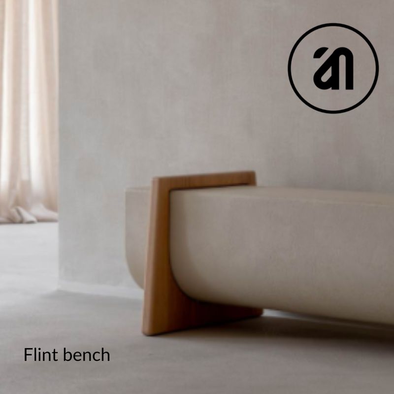 Atelier Nilsen - Flint bench