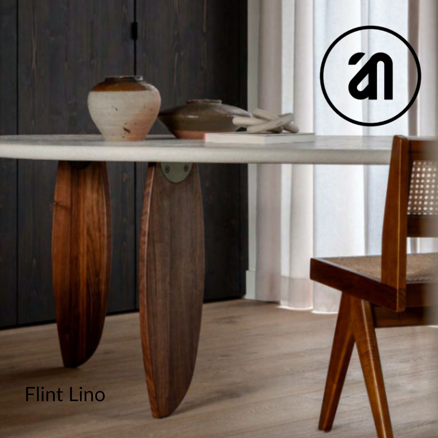 Atelier Nilsen - Flint Lino