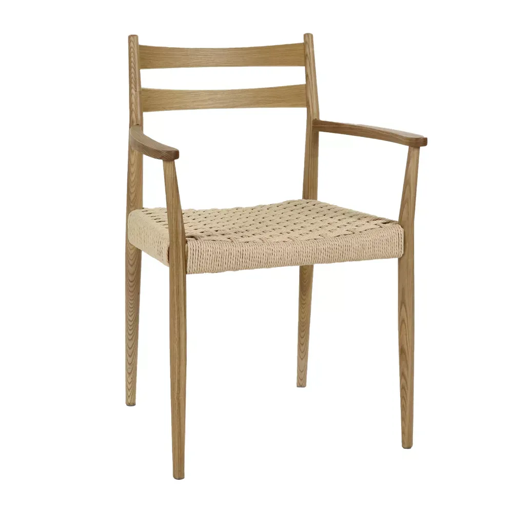 Milos, essenhout, bleek