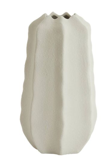 Vaas deco cream h34cm