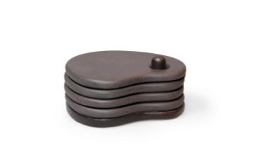 Atelier Pierre Fondant Coaster set earth