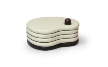 Atelier Pierre Fondant Coaster set silk