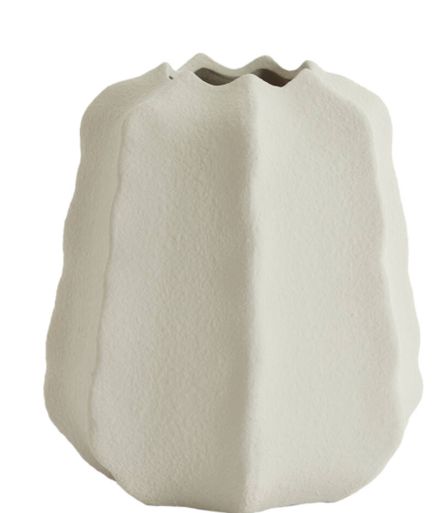Vaas deco cream h 25.5cm