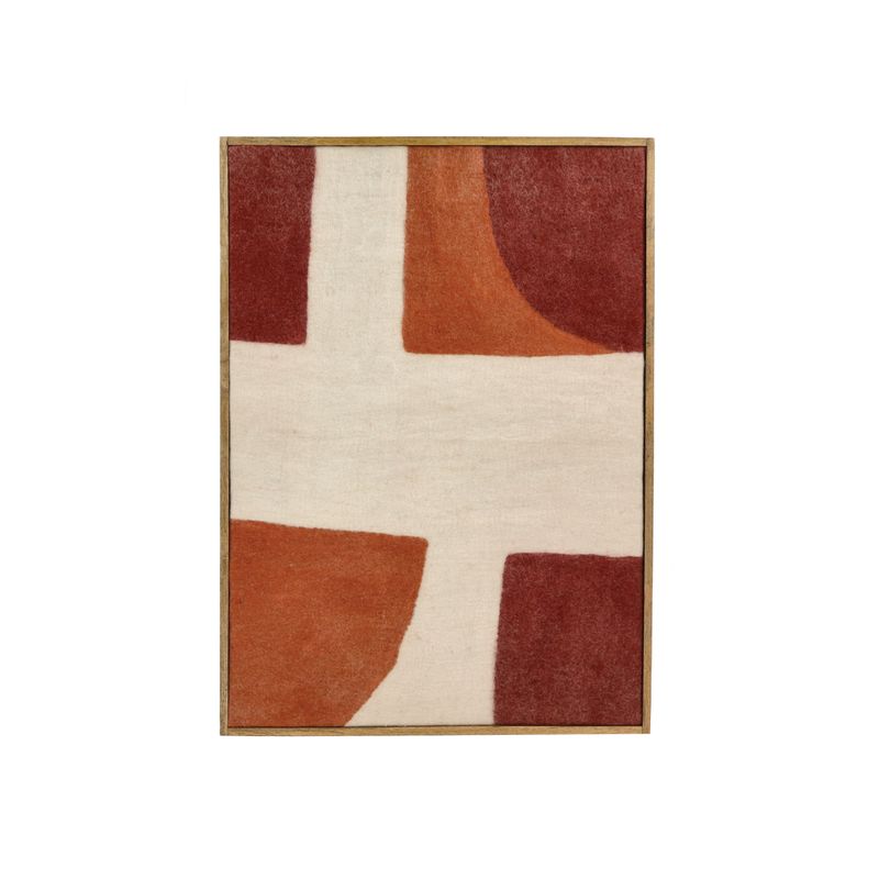 Canvas met kader, Wooly, L80cm, H100cm