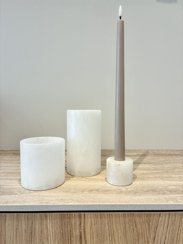 Lumi set albast; set van 3