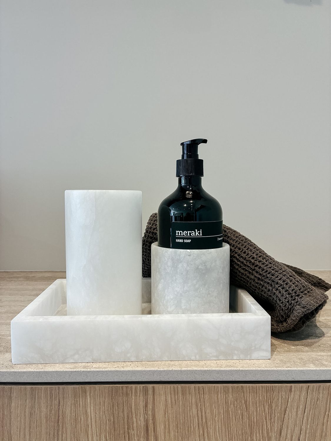 Zen set Albast, set van 4