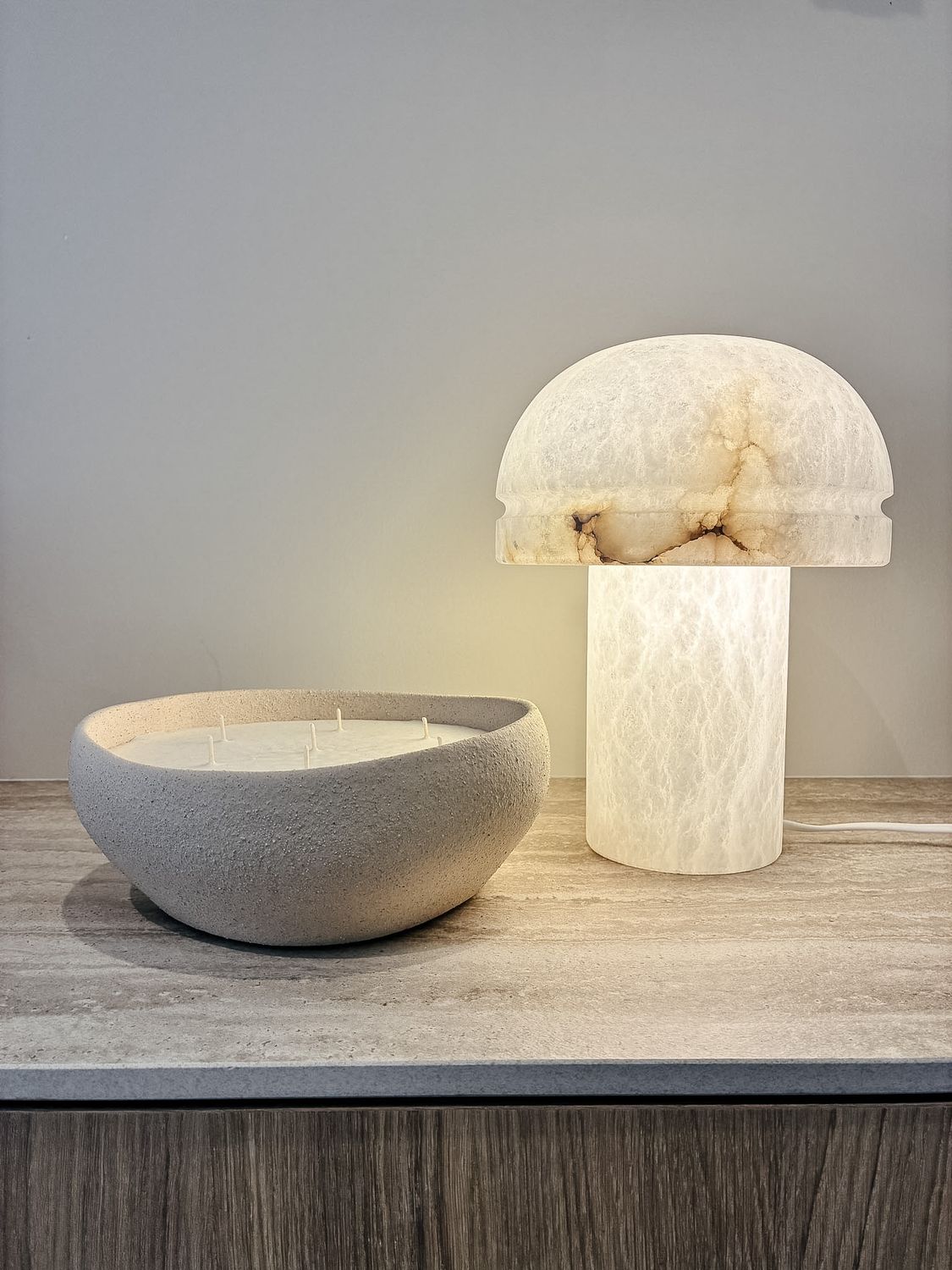 Light and sent, set van 2