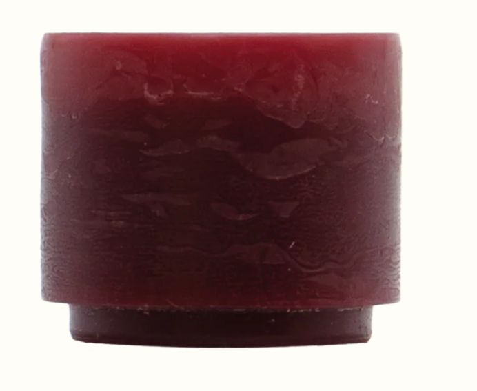 OUTLET_ Stan Editions - stapelkaars module 3 BURGUNDY