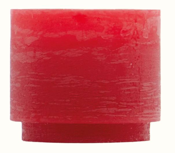 OUTLET_ Stan Editions - stapelkaars module 3 RED