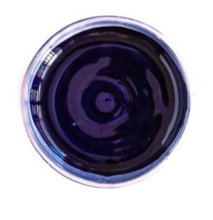 OUTLET_Plate Estela- Val Pottery  Blue &amp; Pink line