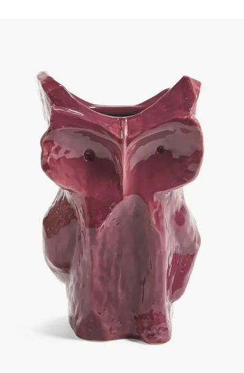 UIL VASE, Marni Serax, aubergine, medium