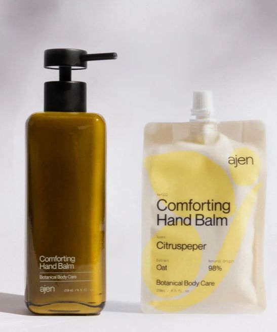 Ajen Handlotion - geur Citruspeper