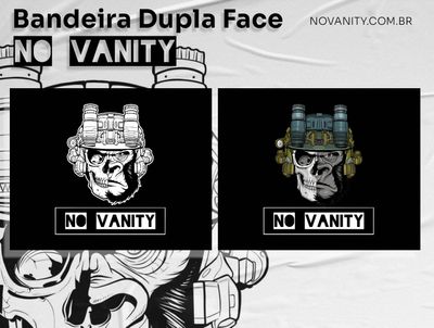 Bandeira Dupla Face