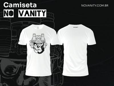 Camiseta Gola Careca