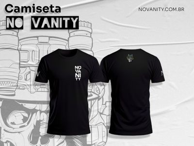 Camiseta gola careca