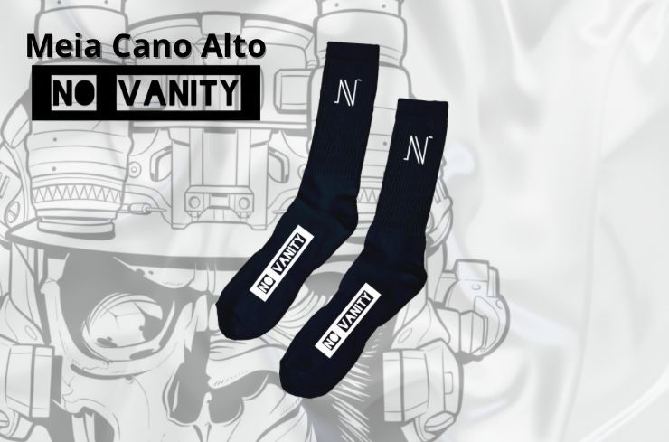 Meia Cano Alto