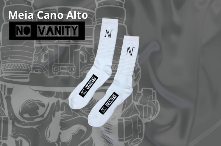 Meia Cano alto