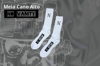 Meia Cano alto