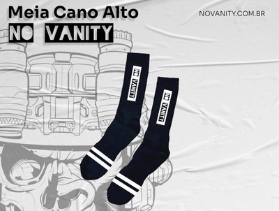 Meia Cano Alto