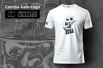 CAMISA GALO CEGO