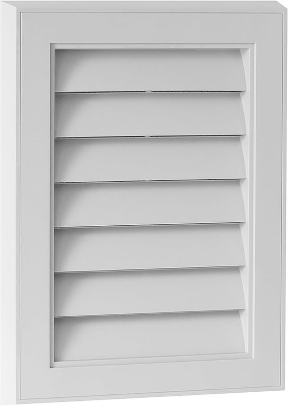 Ponitac Trail 17&quot; x 23&quot; Functional Gable Vent