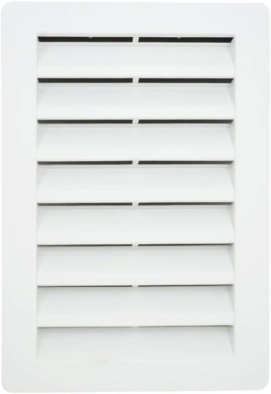 12&quot; x 18&quot; Rectangle Functional Gable Vent with Screen