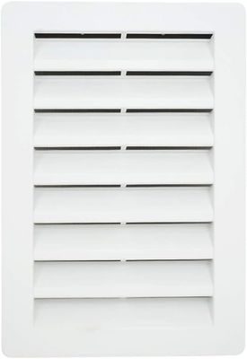 12&quot; x 18&quot; Rectangle Functional Gable Vent with Screen