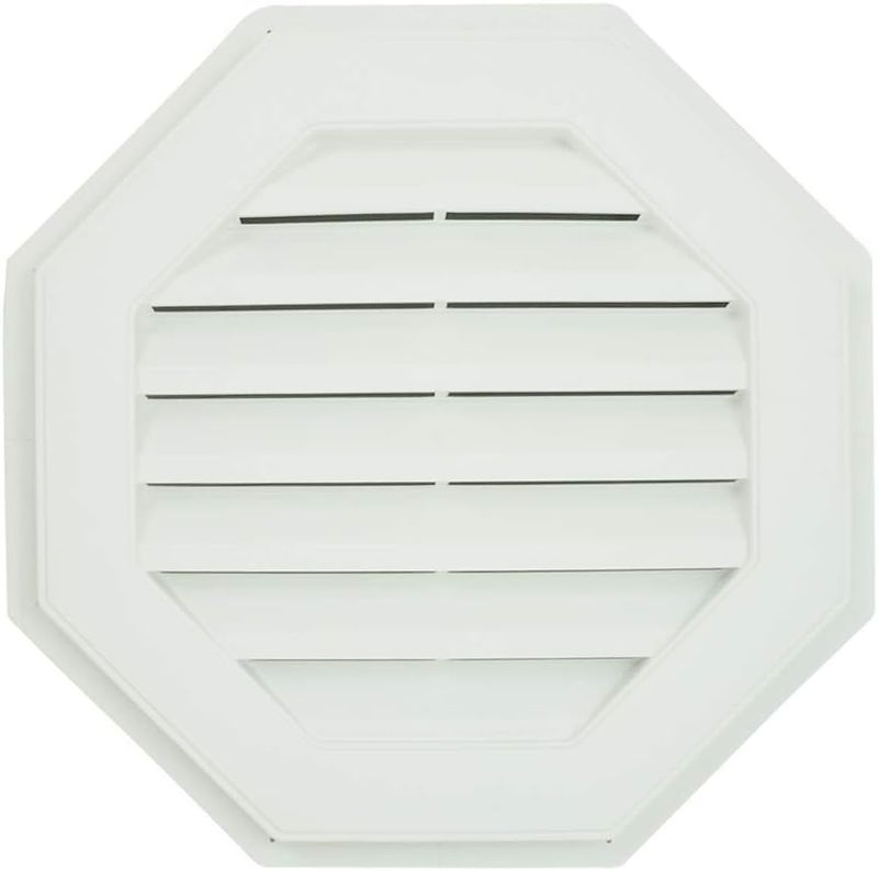 Suntown 16&quot; Octagon Functional Gable Vent with Screen
